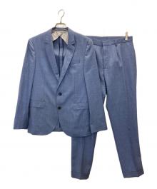 BOSS（ボス）の古着「super 130 2B SUIT」｜ブルー