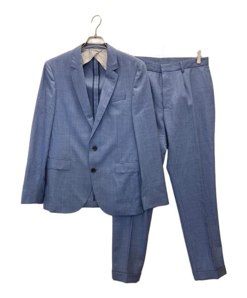 BOSS（ボス）BOSS (ボス) super 130 2B SUIT ブルー サイズ:46の古着・服飾アイテム