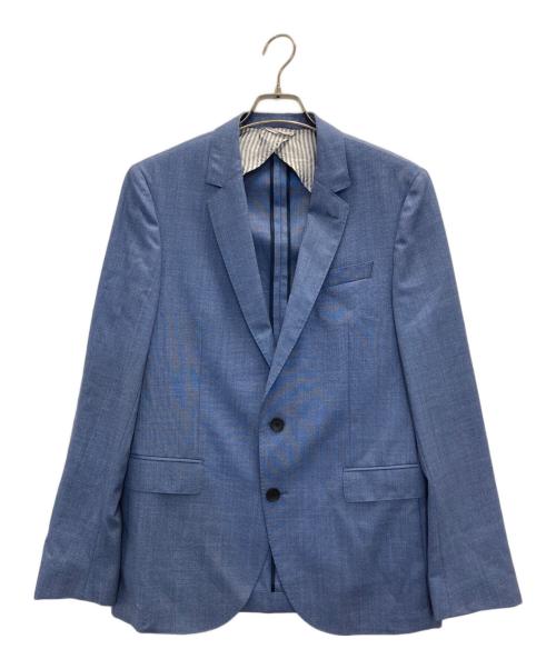 BOSS（ボス）BOSS (ボス) super 130 2B SUIT ブルー サイズ:46の古着・服飾アイテム