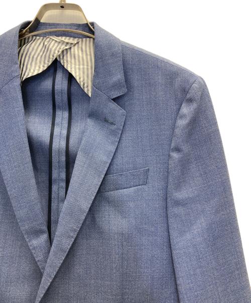 BOSS（ボス）BOSS (ボス) super 130 2B SUIT ブルー サイズ:46の古着・服飾アイテム