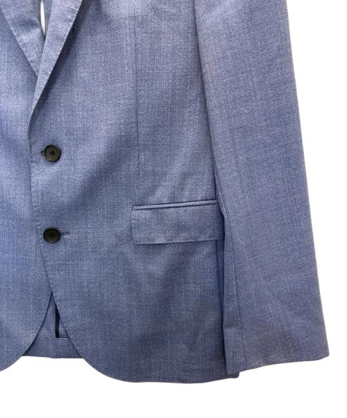 BOSS（ボス）BOSS (ボス) super 130 2B SUIT ブルー サイズ:46の古着・服飾アイテム