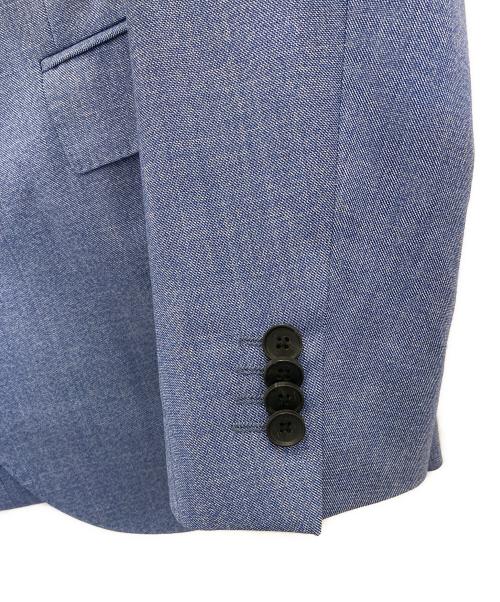 BOSS（ボス）BOSS (ボス) super 130 2B SUIT ブルー サイズ:46の古着・服飾アイテム