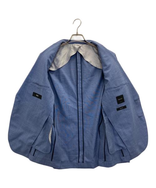 BOSS（ボス）BOSS (ボス) super 130 2B SUIT ブルー サイズ:46の古着・服飾アイテム