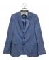 BOSS (ボス) super 130 2B SUIT ブルー サイズ:46：10000円