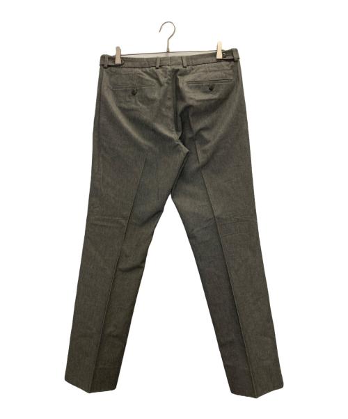 BOSS（ボス）BOSS (ボス) スラックス グレー サイズ:40の古着・服飾アイテム