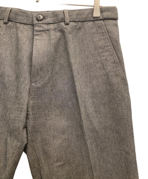 BOSS（ボス）BOSS (ボス) スラックス グレー サイズ:40の古着・服飾アイテム