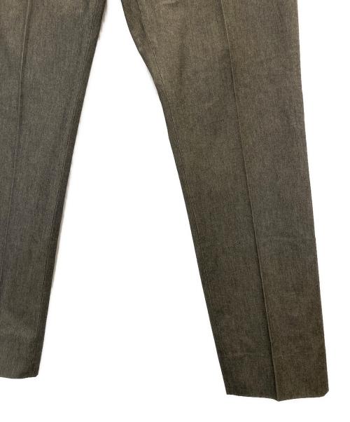 BOSS（ボス）BOSS (ボス) スラックス グレー サイズ:40の古着・服飾アイテム