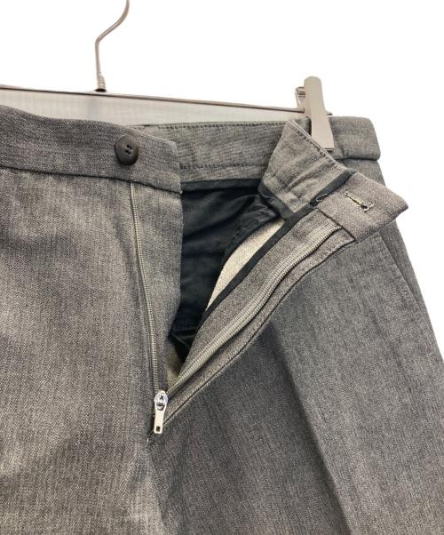 BOSS（ボス）BOSS (ボス) スラックス グレー サイズ:40の古着・服飾アイテム