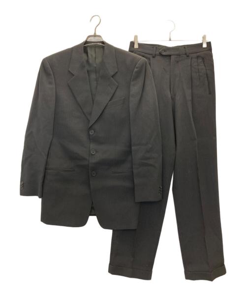 GIORGIO ARMANI（ジョルジョアルマーニ）GIORGIO ARMANI (ジョルジョアルマーニ) セットアップスーツ グレー サイズ:44の古着・服飾アイテム