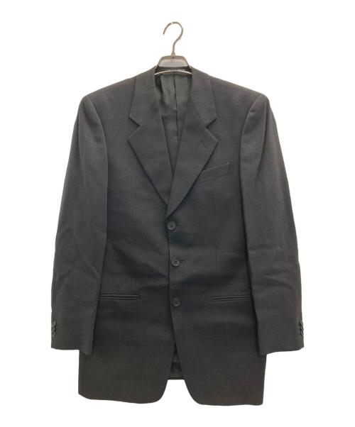 GIORGIO ARMANI（ジョルジョアルマーニ）GIORGIO ARMANI (ジョルジョアルマーニ) セットアップスーツ グレー サイズ:44の古着・服飾アイテム