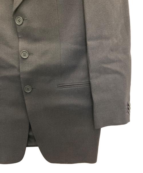 GIORGIO ARMANI（ジョルジョアルマーニ）GIORGIO ARMANI (ジョルジョアルマーニ) セットアップスーツ グレー サイズ:44の古着・服飾アイテム