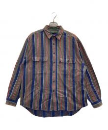 LEVI'S（リーバイス）の古着「90’sストライプシャツ」｜グレー×ブルー