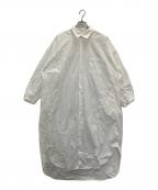 journal standard luxeジャーナルスタンダード ラックス）の古着「シャツワンピース」｜ホワイト