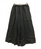 23区ニジュウサンク）の古着「LIBECOリネンイージーパンツ」｜ブラック