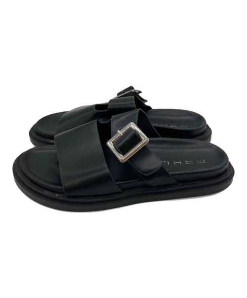 MOHI（モヒ）MOHI (モヒ) ストラップサンダル ブラック サイズ:表記なしの為下記参照の古着・服飾アイテム