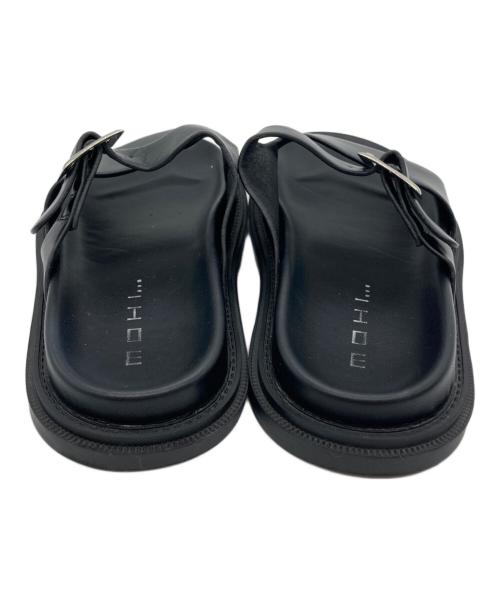 MOHI（モヒ）MOHI (モヒ) ストラップサンダル ブラック サイズ:表記なしの為下記参照の古着・服飾アイテム