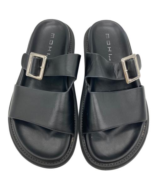 MOHI（モヒ）MOHI (モヒ) ストラップサンダル ブラック サイズ:表記なしの為下記参照の古着・服飾アイテム