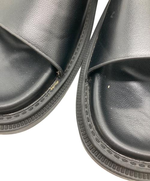 MOHI（モヒ）MOHI (モヒ) ストラップサンダル ブラック サイズ:表記なしの為下記参照の古着・服飾アイテム