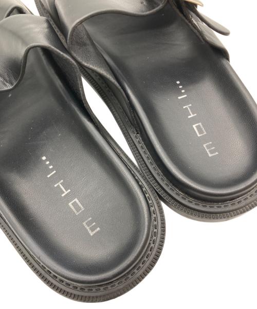 MOHI（モヒ）MOHI (モヒ) ストラップサンダル ブラック サイズ:表記なしの為下記参照の古着・服飾アイテム