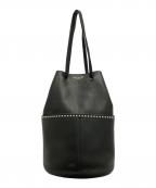 J&M DAVIDSONジェイ＆エム デヴィッドソン）の古着「ミニデイジー ウィズスタッズバッグ」｜ブラック