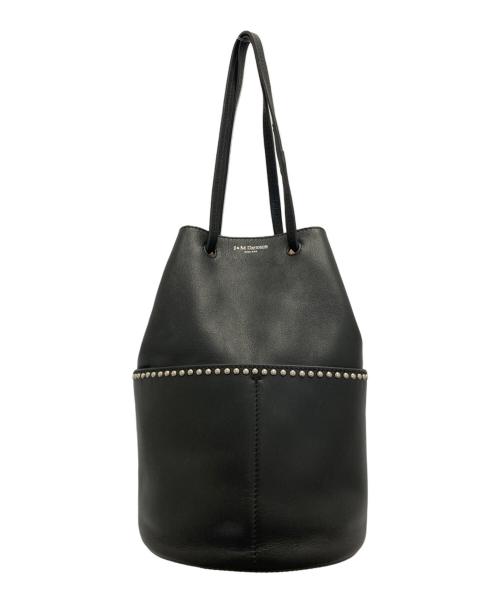 J&M DAVIDSON（ジェイ＆エム デヴィッドソン）J&M DAVIDSON (ジェイ＆エム デヴィッドソン) ミニデイジー ウィズスタッズバッグ ブラックの古着・服飾アイテム