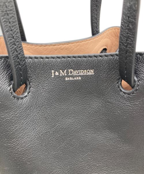 J&M DAVIDSON（ジェイ＆エム デヴィッドソン）J&M DAVIDSON (ジェイ＆エム デヴィッドソン) ミニデイジー ウィズスタッズバッグ ブラックの古着・服飾アイテム