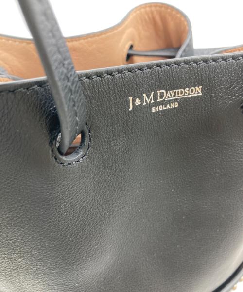 J&M DAVIDSON（ジェイ＆エム デヴィッドソン）J&M DAVIDSON (ジェイ＆エム デヴィッドソン) ミニデイジー ウィズスタッズバッグ ブラックの古着・服飾アイテム