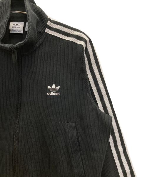 adidas Originals（アディダスオリジナル）adidas originals (アディダスオリジナル) トラックジャケット ブラック サイズ:XLの古着・服飾アイテム