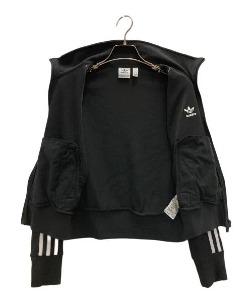 adidas Originals（アディダスオリジナル）adidas originals (アディダスオリジナル) トラックジャケット ブラック サイズ:XLの古着・服飾アイテム