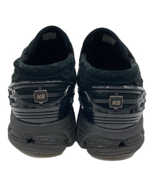 NEW BALANCE（ニューバランス）NEW BALANCE (ニューバランス) スエードローファー ブラック サイズ:24の古着・服飾アイテム
