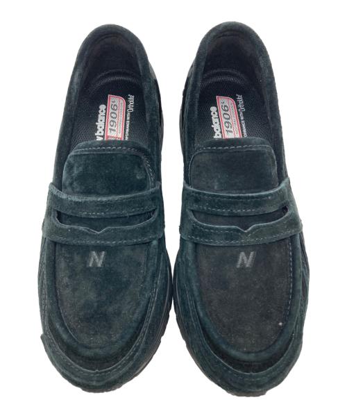 NEW BALANCE（ニューバランス）NEW BALANCE (ニューバランス) スエードローファー ブラック サイズ:24の古着・服飾アイテム
