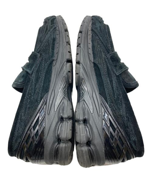 NEW BALANCE（ニューバランス）NEW BALANCE (ニューバランス) スエードローファー ブラック サイズ:24の古着・服飾アイテム