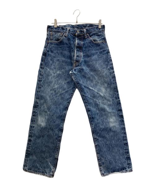 EIGHT G（エイトジー）EIGHT G (エイトジー) 男壱デニムパンツ インディゴ サイズ: W82㎝ L74cmの古着・服飾アイテム