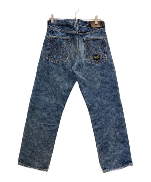 EIGHT G（エイトジー）EIGHT G (エイトジー) 男壱デニムパンツ インディゴ サイズ: W82㎝ L74cmの古着・服飾アイテム