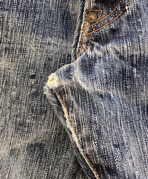 EIGHT G（エイトジー）EIGHT G (エイトジー) 男壱デニムパンツ インディゴ サイズ: W82㎝ L74cmの古着・服飾アイテム