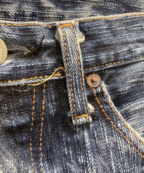 EIGHT G（エイトジー）EIGHT G (エイトジー) 男壱デニムパンツ インディゴ サイズ: W82㎝ L74cmの古着・服飾アイテム