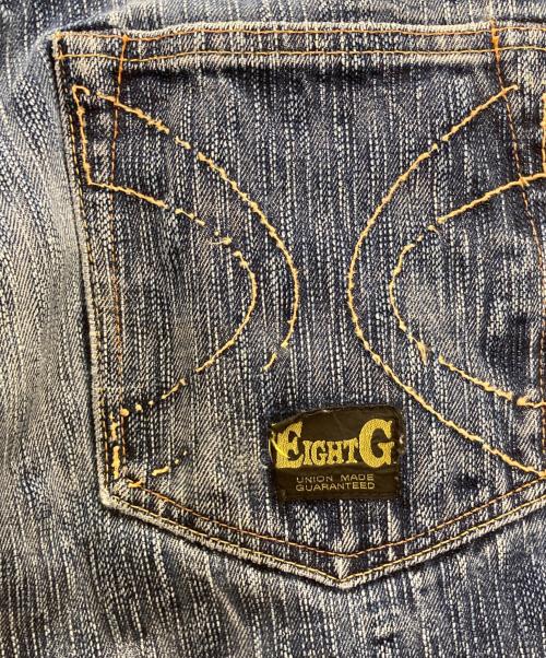 EIGHT G（エイトジー）EIGHT G (エイトジー) 男壱デニムパンツ インディゴ サイズ: W82㎝ L74cmの古着・服飾アイテム