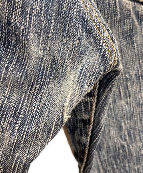 EIGHT G（エイトジー）EIGHT G (エイトジー) 男壱デニムパンツ インディゴ サイズ: W82㎝ L74cmの古着・服飾アイテム