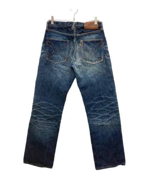 EIGHT G（エイトジー）EIGHT G (エイトジー) 803デニムパンツ ブルー サイズ:86cm (W34)の古着・服飾アイテム