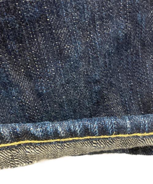 EIGHT G（エイトジー）EIGHT G (エイトジー) 803デニムパンツ ブルー サイズ:86cm (W34)の古着・服飾アイテム