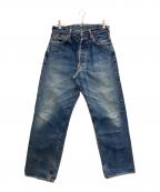 EVISUエヴィス）の古着「デニムパンツ」｜ブルー
