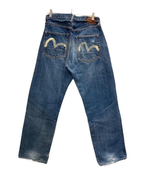 EVISU（エヴィス）EVISU (エヴィス) デニムパンツ ブルー サイズ:83.5cm (W33)の古着・服飾アイテム