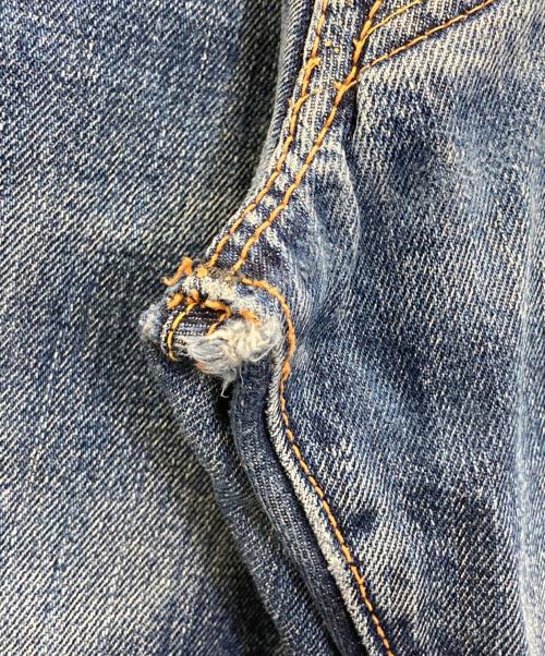 EVISU（エヴィス）EVISU (エヴィス) デニムパンツ ブルー サイズ:83.5cm (W33)の古着・服飾アイテム