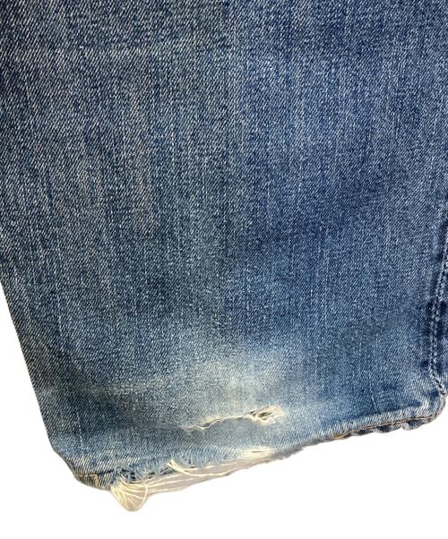 EVISU（エヴィス）EVISU (エヴィス) デニムパンツ ブルー サイズ:83.5cm (W33)の古着・服飾アイテム