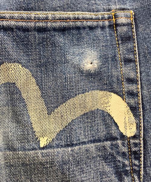 EVISU（エヴィス）EVISU (エヴィス) デニムパンツ ブルー サイズ:83.5cm (W33)の古着・服飾アイテム