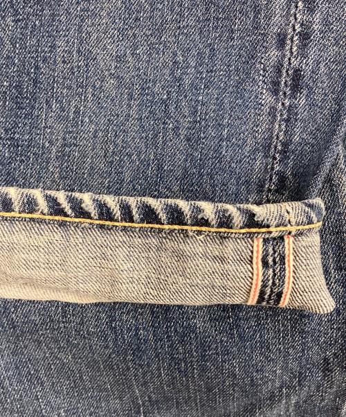 EVISU（エヴィス）EVISU (エヴィス) デニムパンツ ブルー サイズ:83.5cm (W33)の古着・服飾アイテム