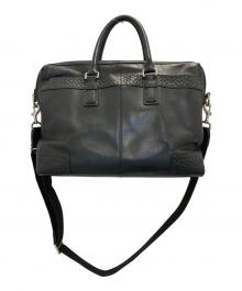 COACH（コーチ）の古着「ビジネスバッグ」｜ブラック