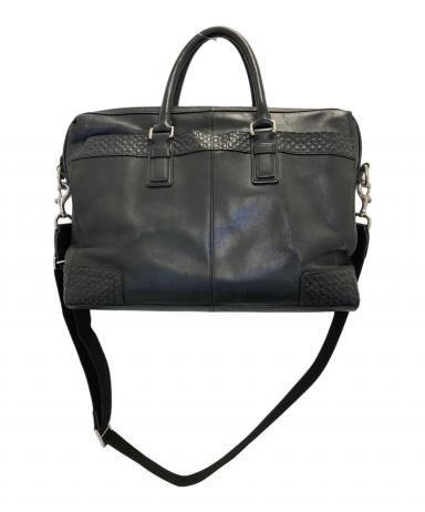 あ*や様 COACH ビジネスバッグ ［未使用品］ 中古・古着通販】COACH (コーチ) ビジネスバッグ ブラック｜ブランド
