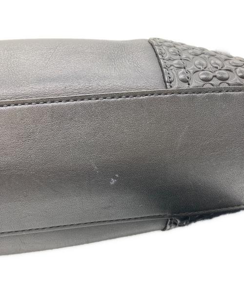 COACH（コーチ）COACH (コーチ) ビジネスバッグ ブラックの古着・服飾アイテム