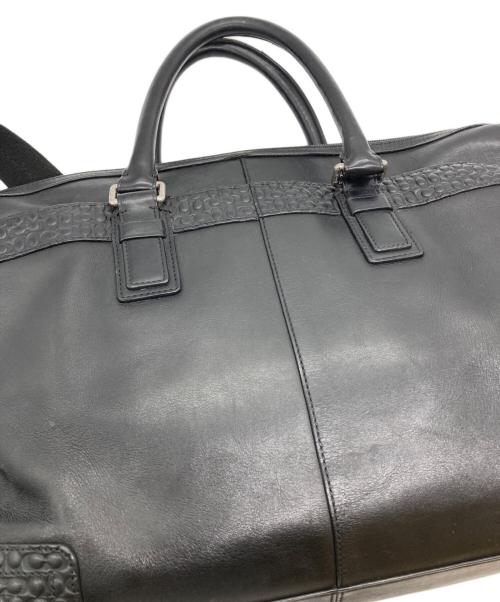 COACH（コーチ）COACH (コーチ) ビジネスバッグ ブラックの古着・服飾アイテム